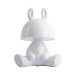 Leitmotiv Lampe pour enfant Lapin - Blanc