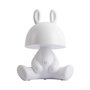 Voir la diapositive 1 : Leitmotiv Lampe pour enfant Lapin - Blanc