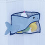 Voir la diapositive 3 : Paris Prix Sac Jouets de Bain Bébé  Baleine  36cm Bleu