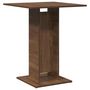 Voir la diapositive 2 : VIDAXL Table de bistro Chene marron 60x60x75 cm Bois d'ingenierie