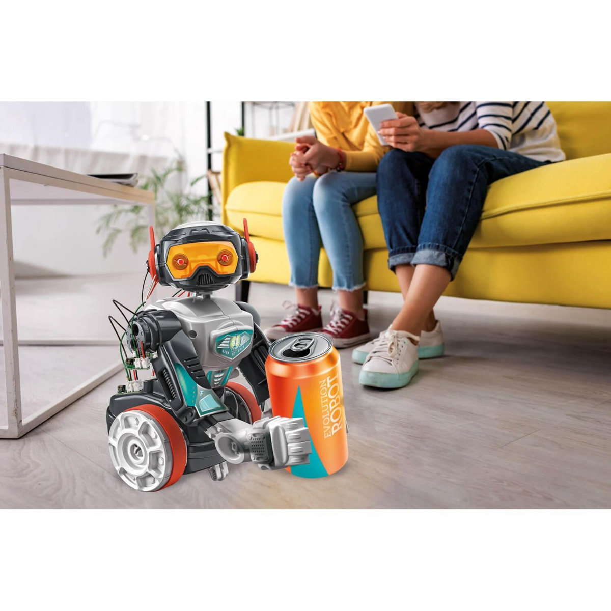 CLEMENTONI Atelier robotique : Robot Évolution 2.0