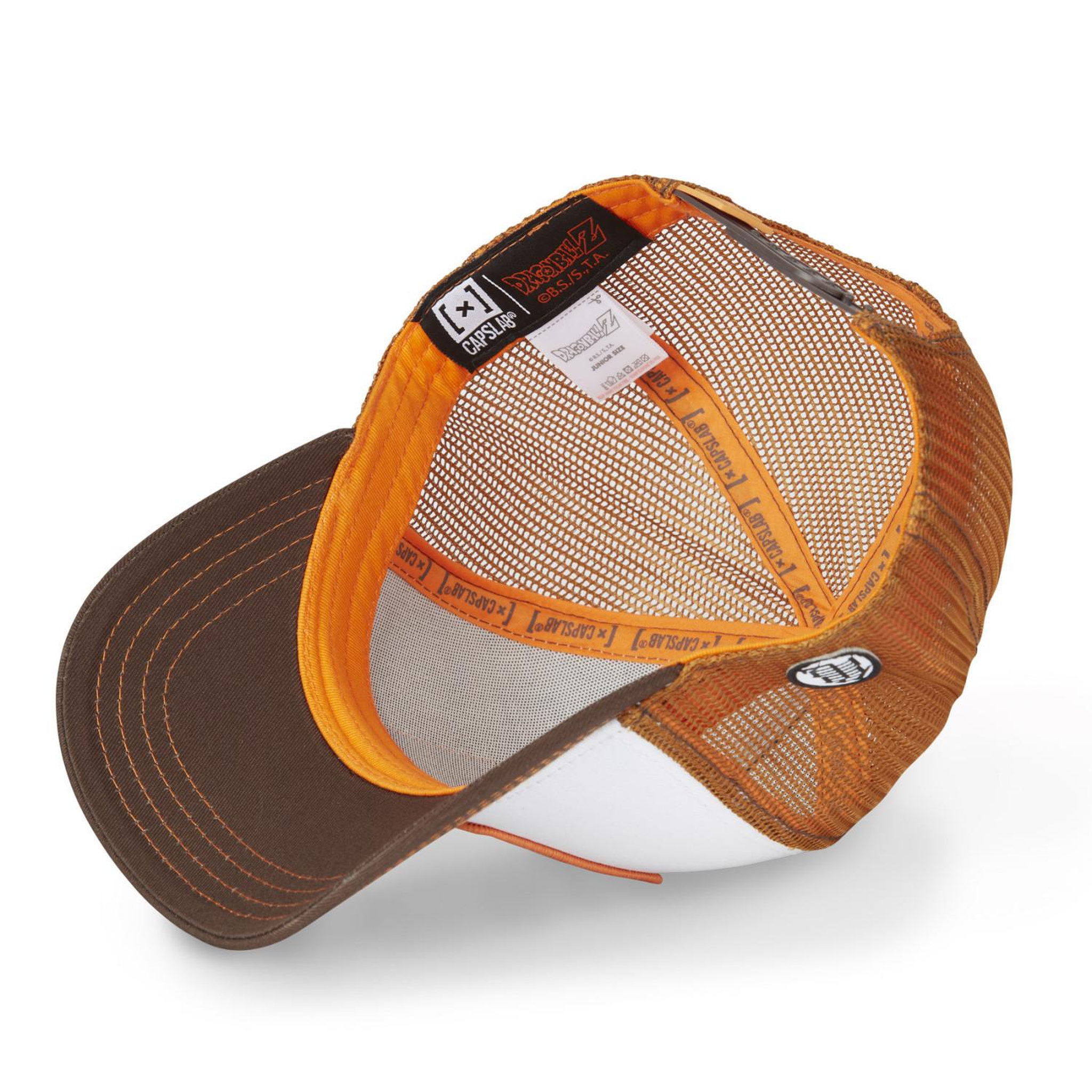 Voir la diapositive 5 : CAPSLAB Casquette homme trucker Dragon Ball Z Kame Sennin Capslab