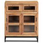 Voir la diapositive 2 : VIDAXL Buffet 60x35x70 cm Bois d'acacia massif