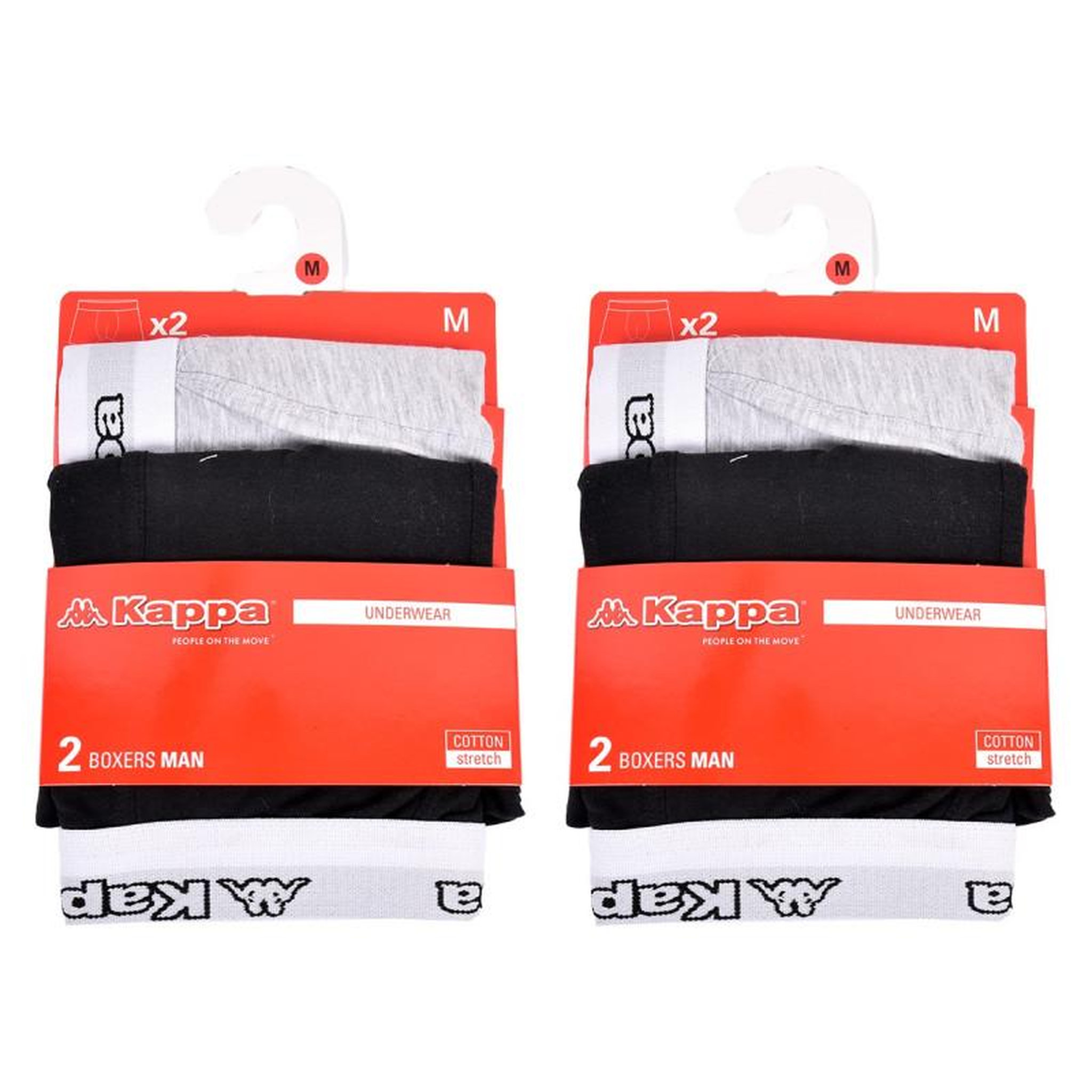 Voir la diapositive 4 : KAPPA Boxer homme KAPPA