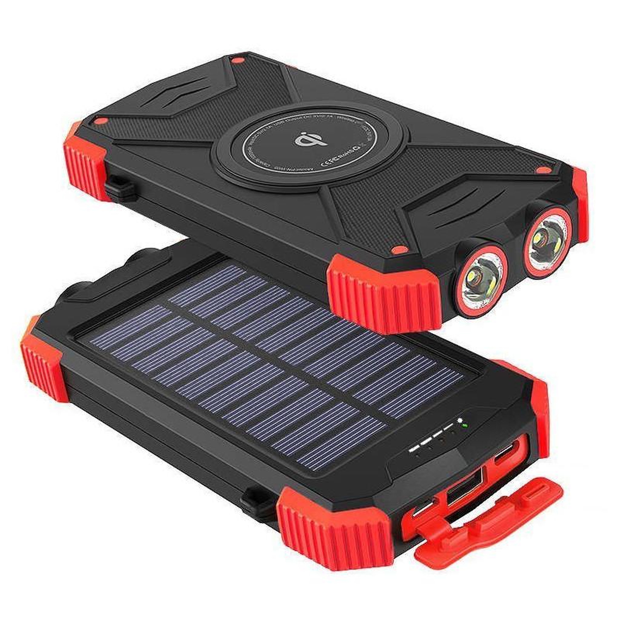 Voir la diapositive 2 : Akashi CHARGEURS EXTERNES AKASHI ALTPB 10 WIRLSOLAR