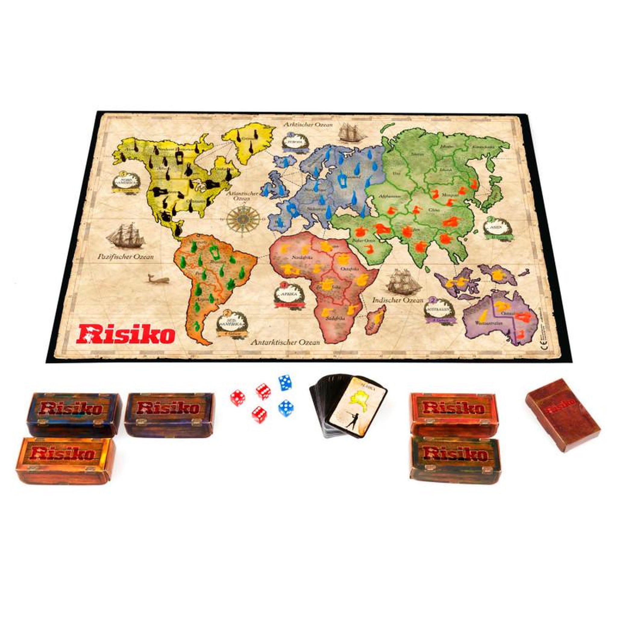 Voir la diapositive 3 : HASBRO Hasbro Risk (NL)