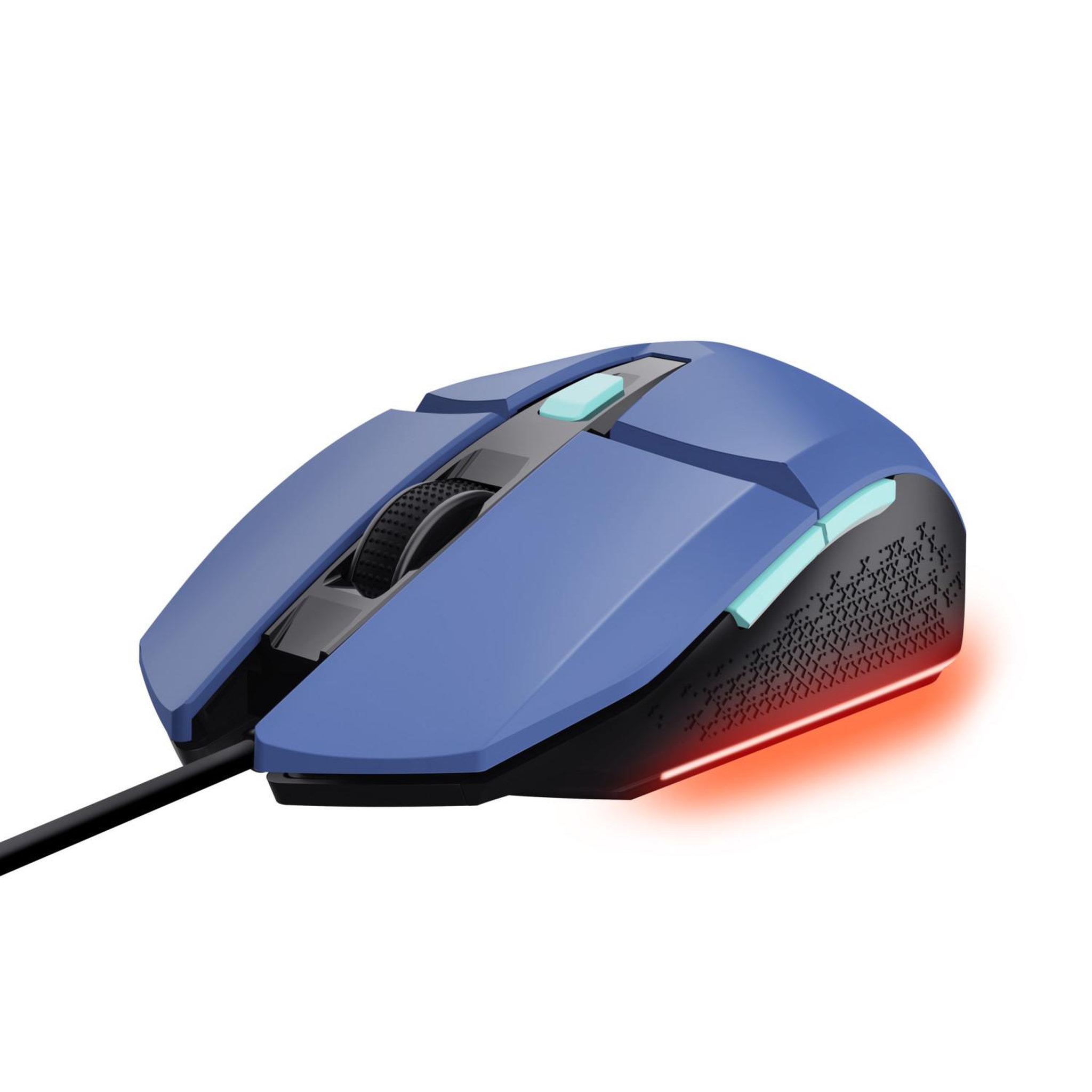 Voir la diapositive 2 : Trust Trust gxt109b felox souris ambidextre usb type-a 6400 dpi