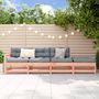 Voir la diapositive 1 : VIDAXL Salon de jardin 4 pcs bois massif douglas