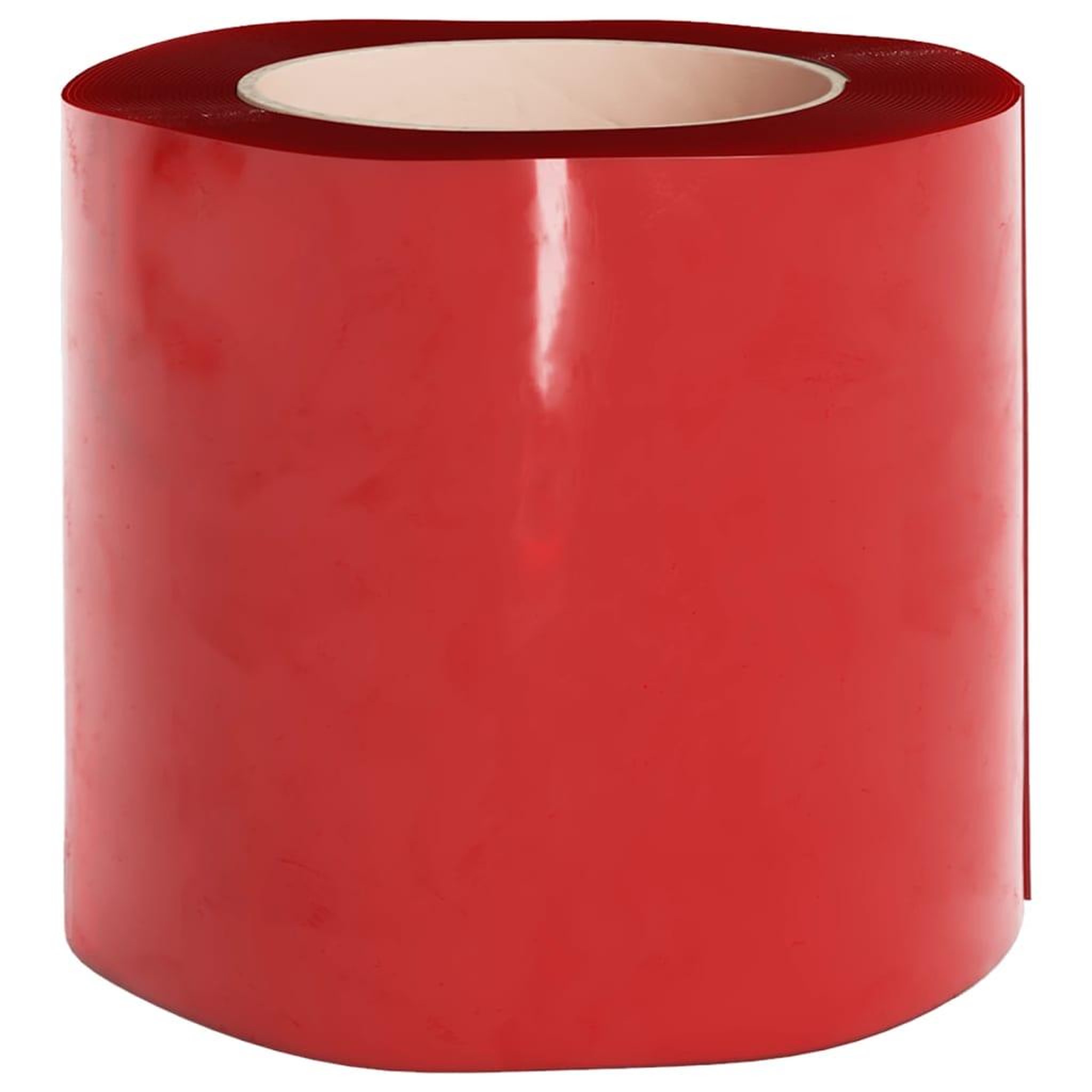 Voir la diapositive 5 : VIDAXL Rideau de porte rouge 200 mmx1,6 mm 50 m PVC