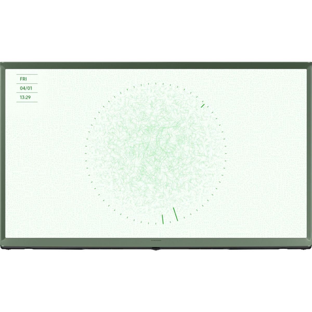 Samsung TV QLED The Serif TQ55LS01D Vert 2024