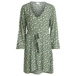 Vila Robe Verte À motifs Femme Vila Viviska. Coloris disponibles : Vert
