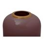 Voir la diapositive 2 : Paris Prix Vase Rond Design  Anita  45cm Vieux Rose & Or