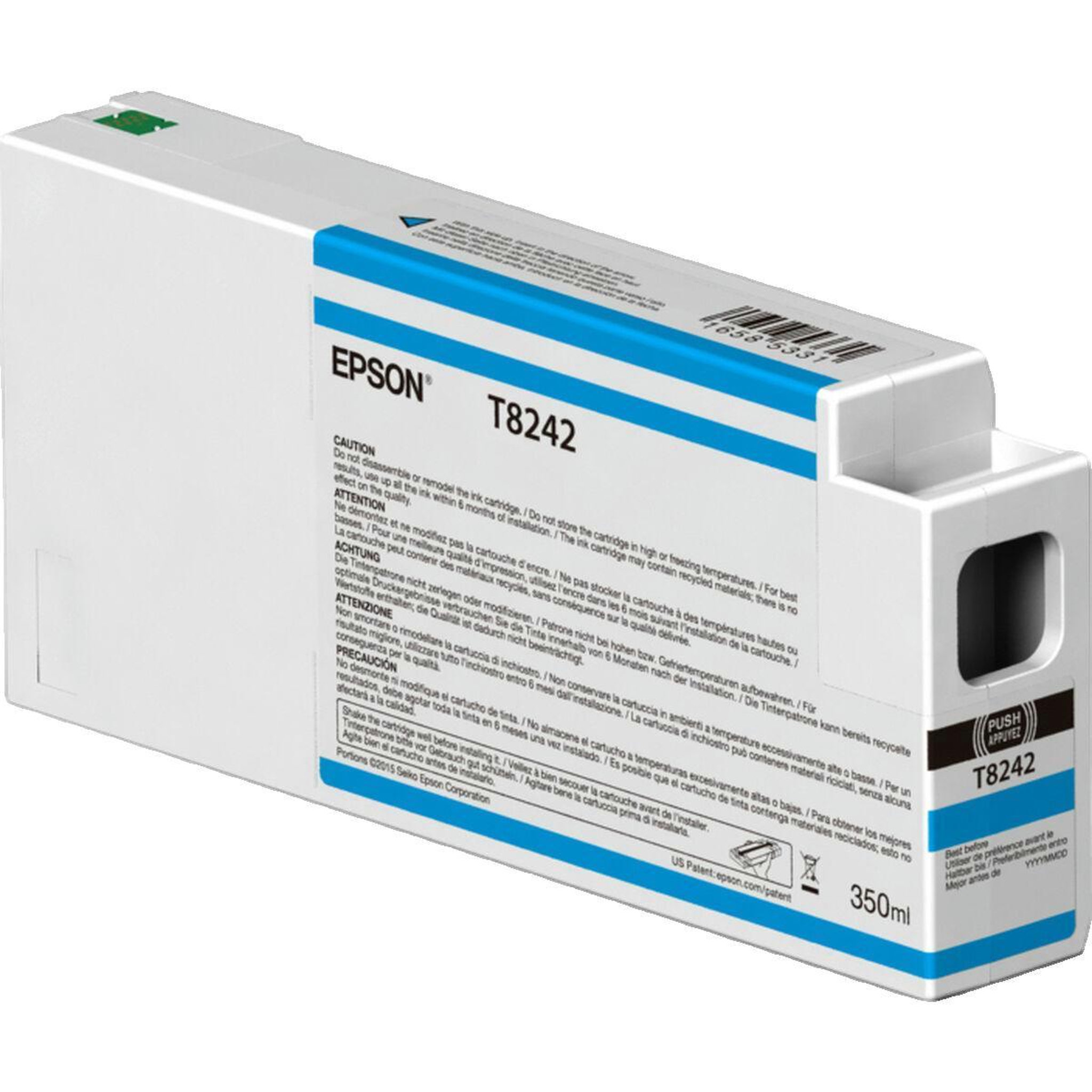 Epson Cartouche d'encre Epson C13T54X500 Cyan Clair