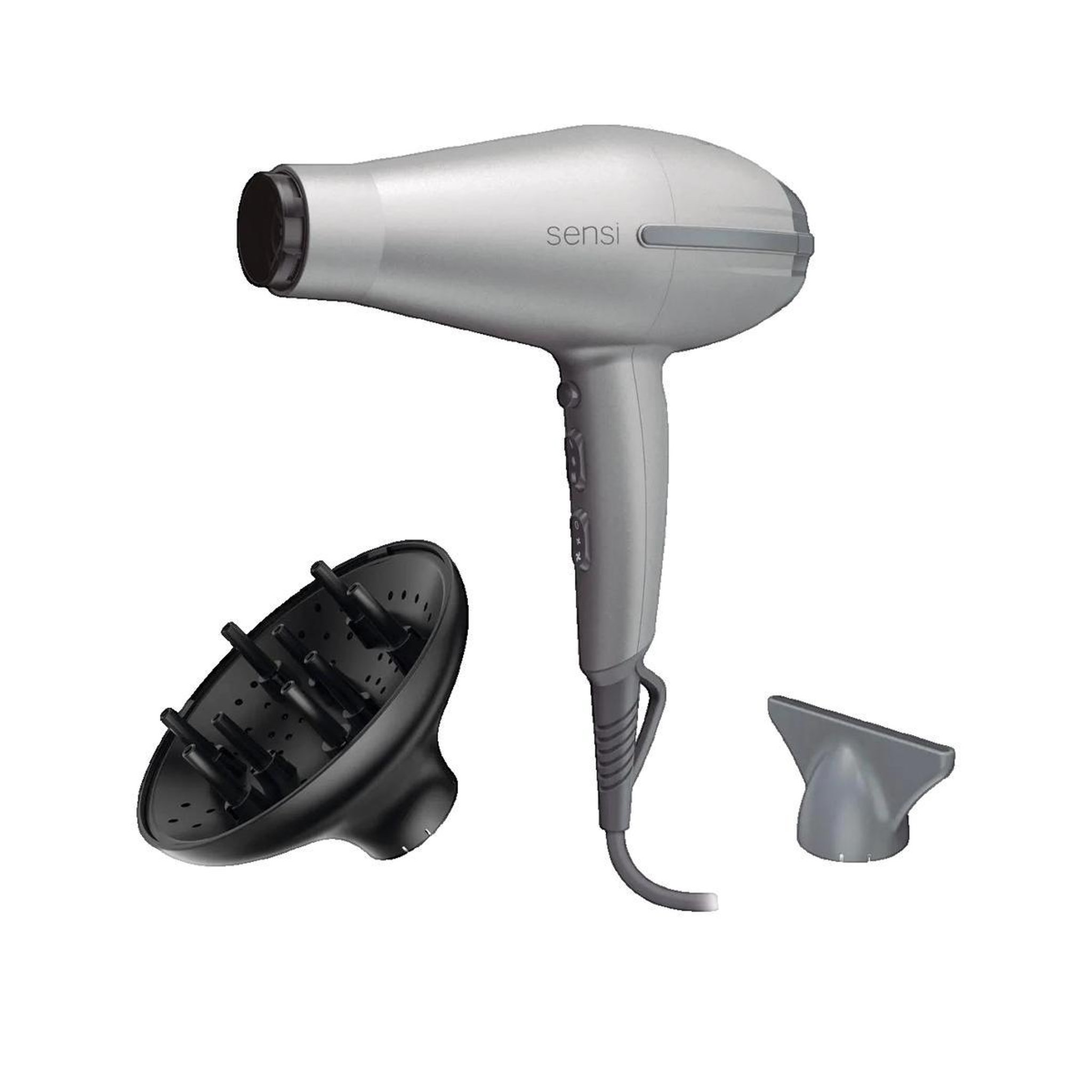 Gama Sèche-cheveux Ga.ma Phon Tempo 5 D 2200 W Gris