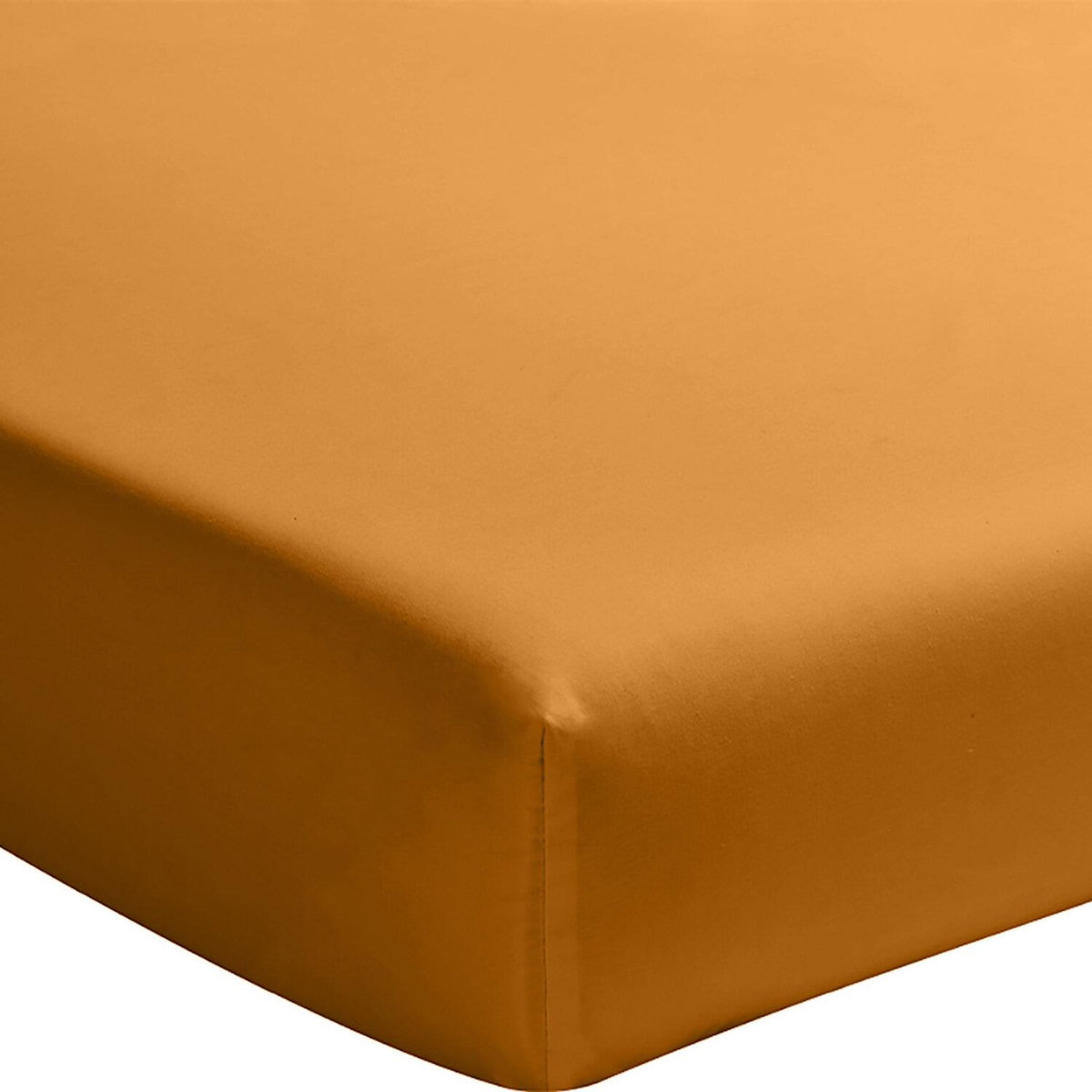 BATON ROUGE Drap housse en percale de coton
