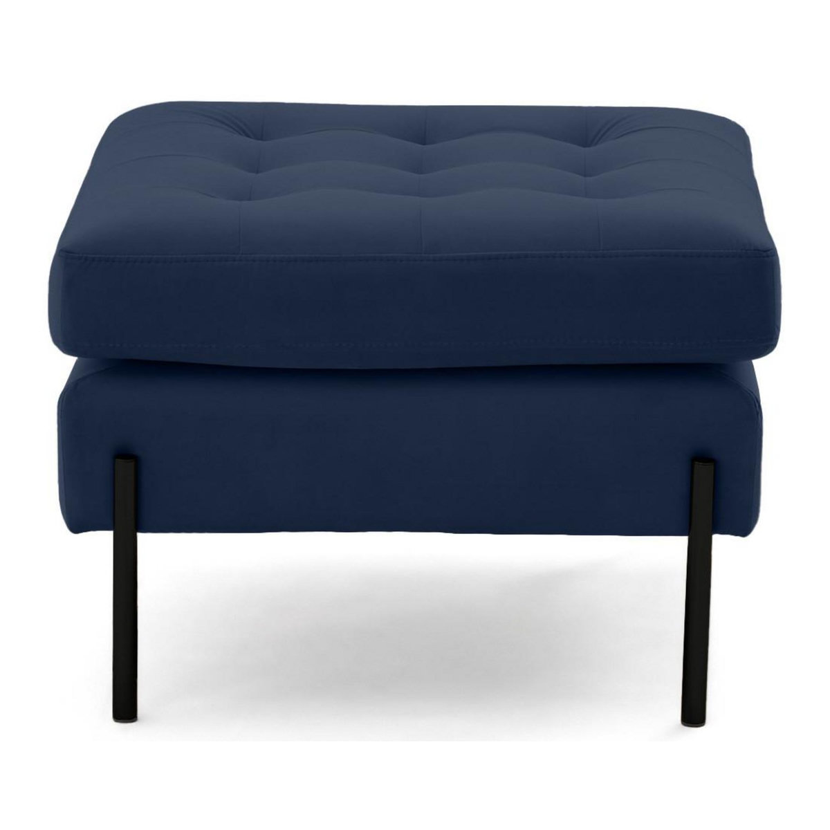 LISA DESIGN Isaure - pouf en velours