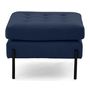 Voir la diapositive 4 : LISA DESIGN Isaure - pouf en velours