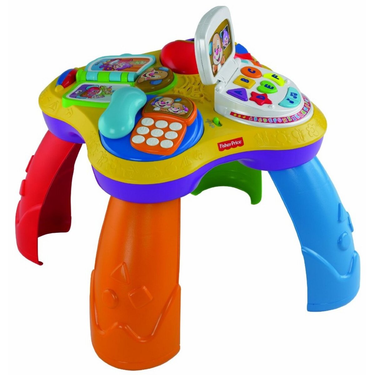 Fisher price Table d'apprentissage Puppy bilingue pas cher 