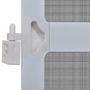 Voir la diapositive 5 : VIDAXL Moustiquaire a charniere pour portes Blanc 100 x 215 cm
