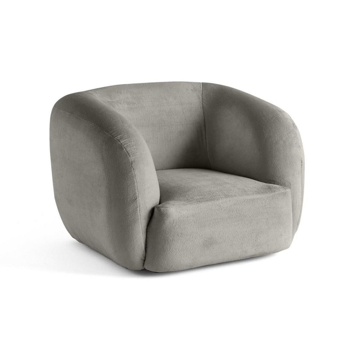 LISA DESIGN Ernee - fauteuil cocon - en velours