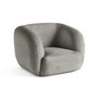Voir la diapositive 4 : LISA DESIGN Ernee - fauteuil cocon - en velours
