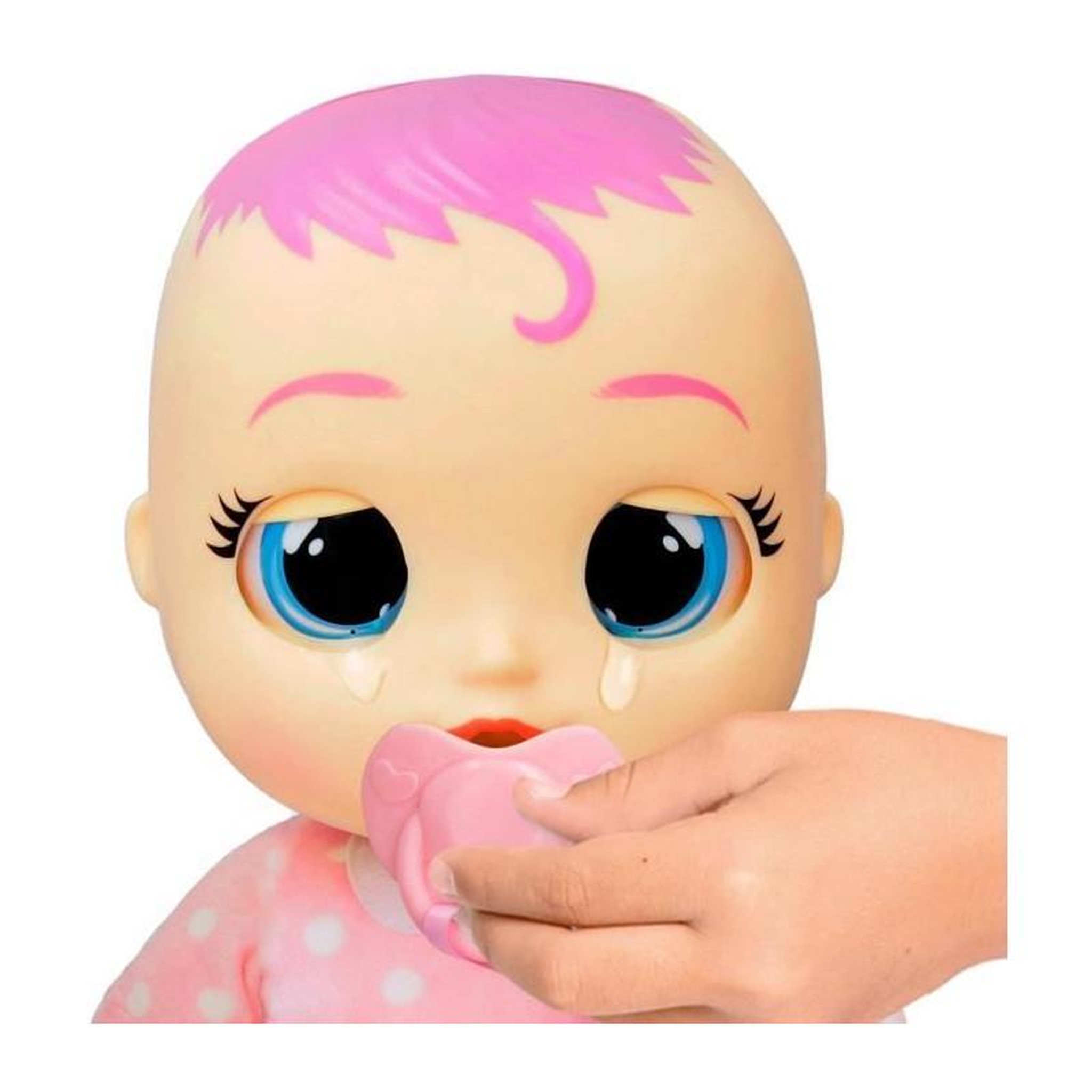 Voir la diapositive 4 : IMC Toys Poupon Cry Babies New Born - Coney