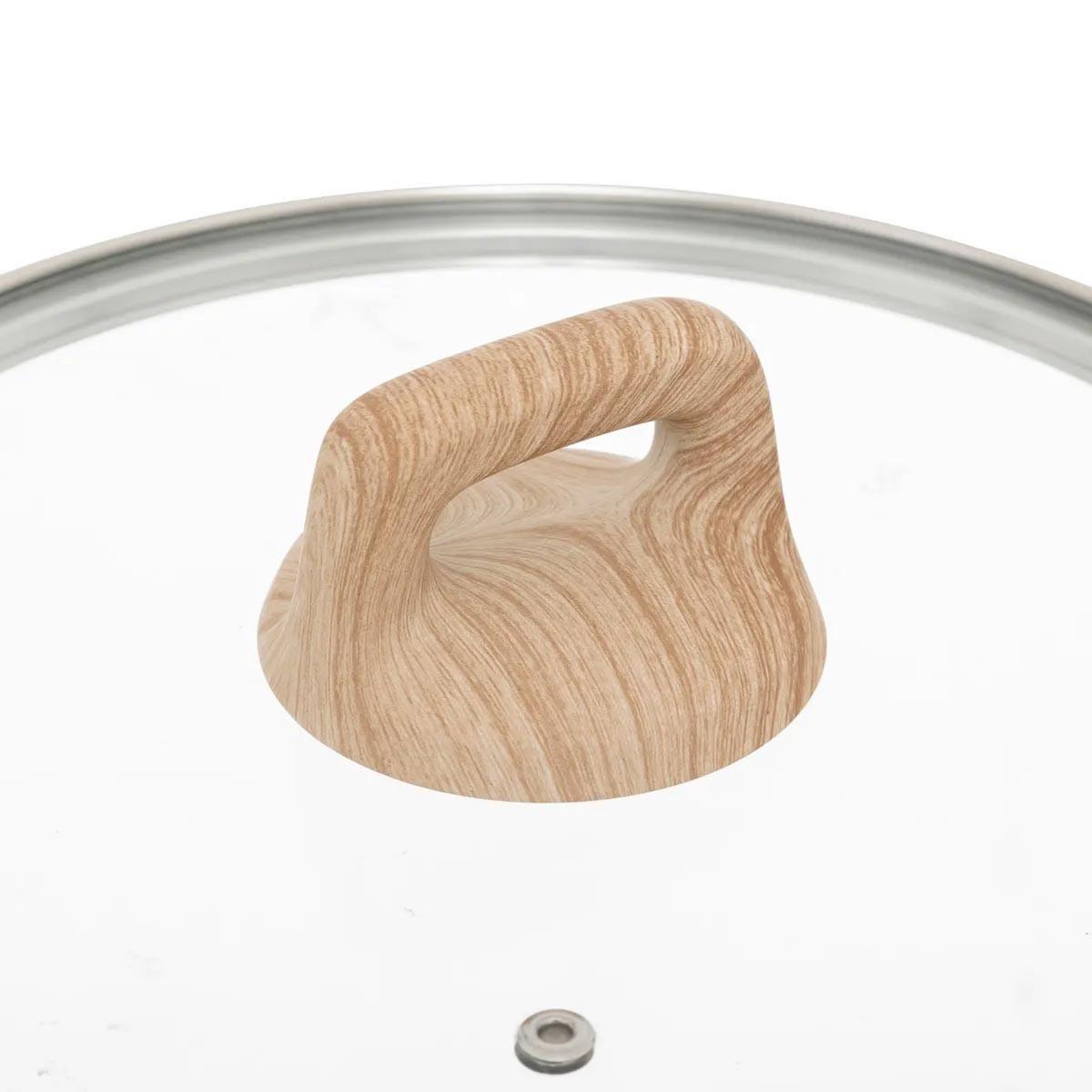 Voir la diapositive 6 : FIVE Faitout en fonte d'aluminium  horizon  24cm vert