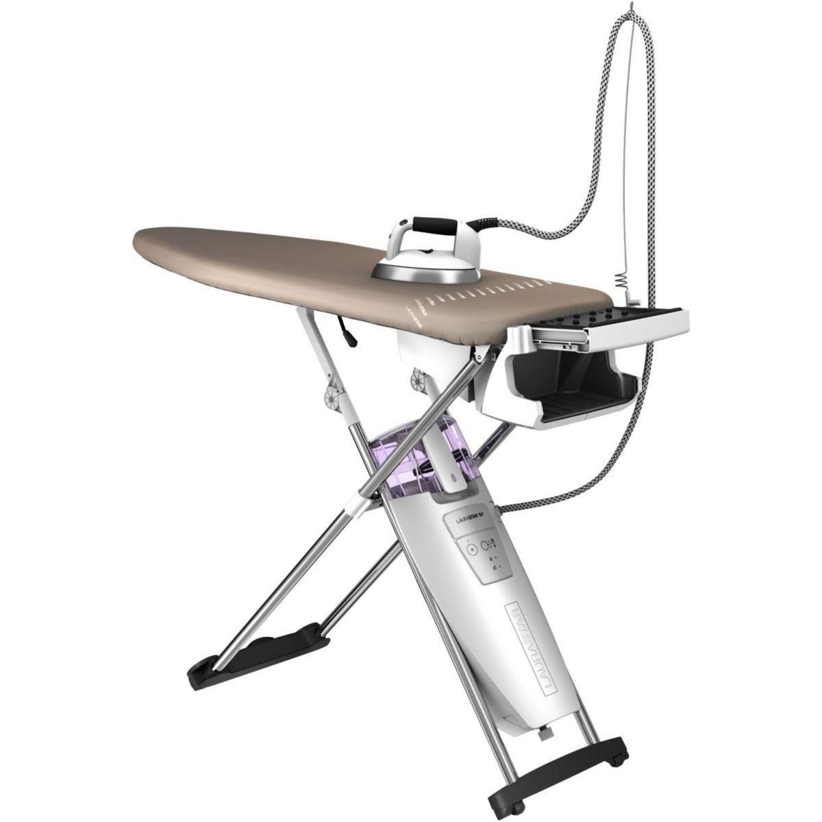 LAURASTAR Housse table à repasser My Cover Taupe 131 x 55 cm