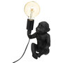 Voir la diapositive 1 : ATMOSPHERA Lampe à Poser Design  Singe  24cm Noir