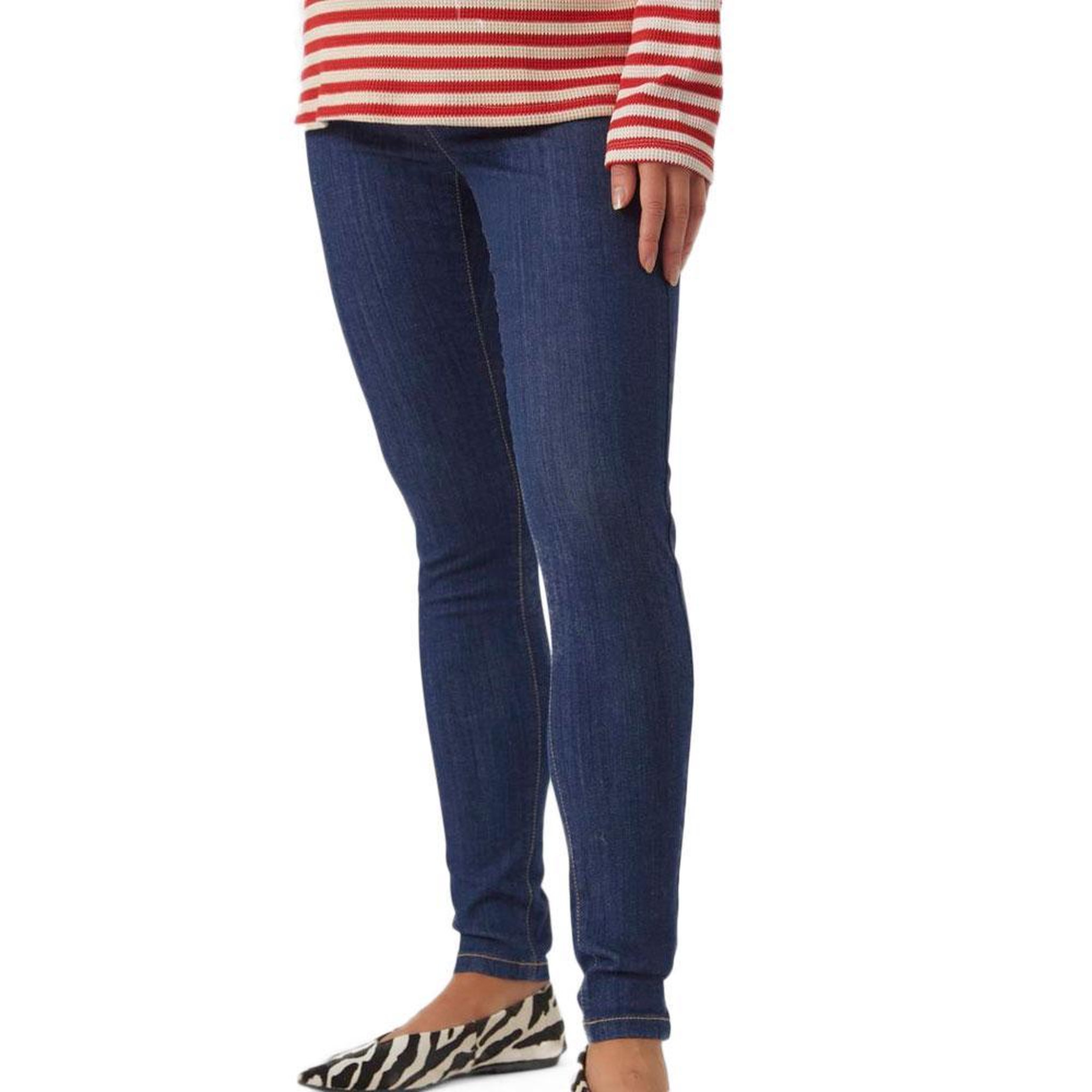 Voir la diapositive 2 : MAMALICIOUS Jeans Skinny   Foncé Femme Mamalicous Cilia