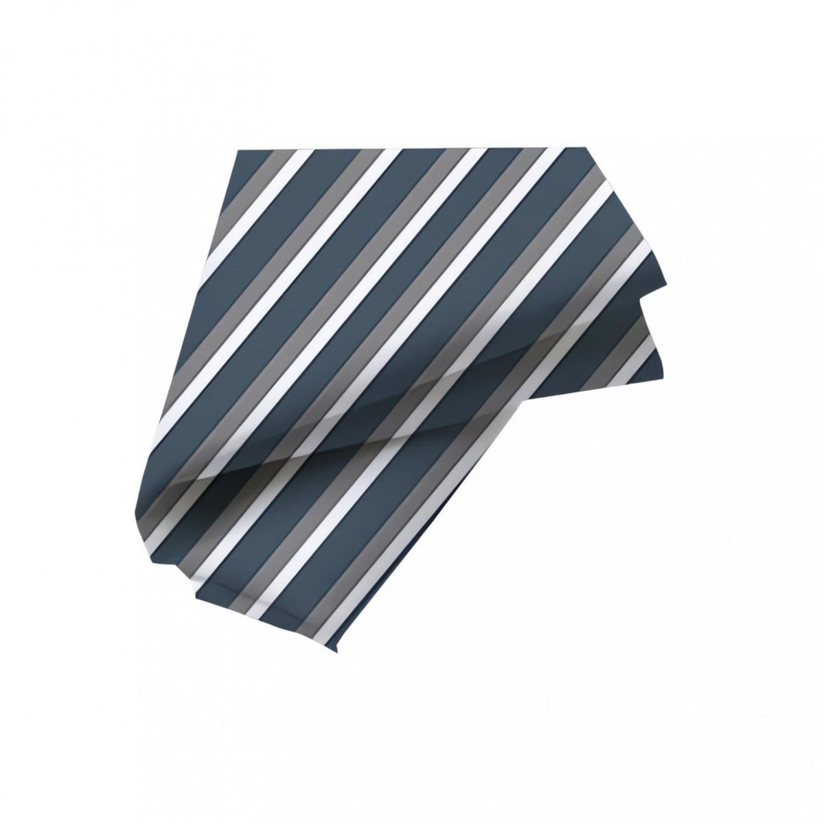 SOLEIL D'OCRE Lot de 3 serviettes de table coton LISBONNE, par Soleil d'Ocre