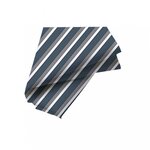 SOLEIL D'OCRE Lot de 3 serviettes de table coton LISBONNE, par Soleil d'Ocre