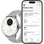 Voir la diapositive 4 : WITHINGS Montre santé Scanwatch 2 - 38mm Blanche