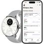 Voir la diapositive 4 : WITHINGS Montre santé Scanwatch 2 - 38mm Blanche