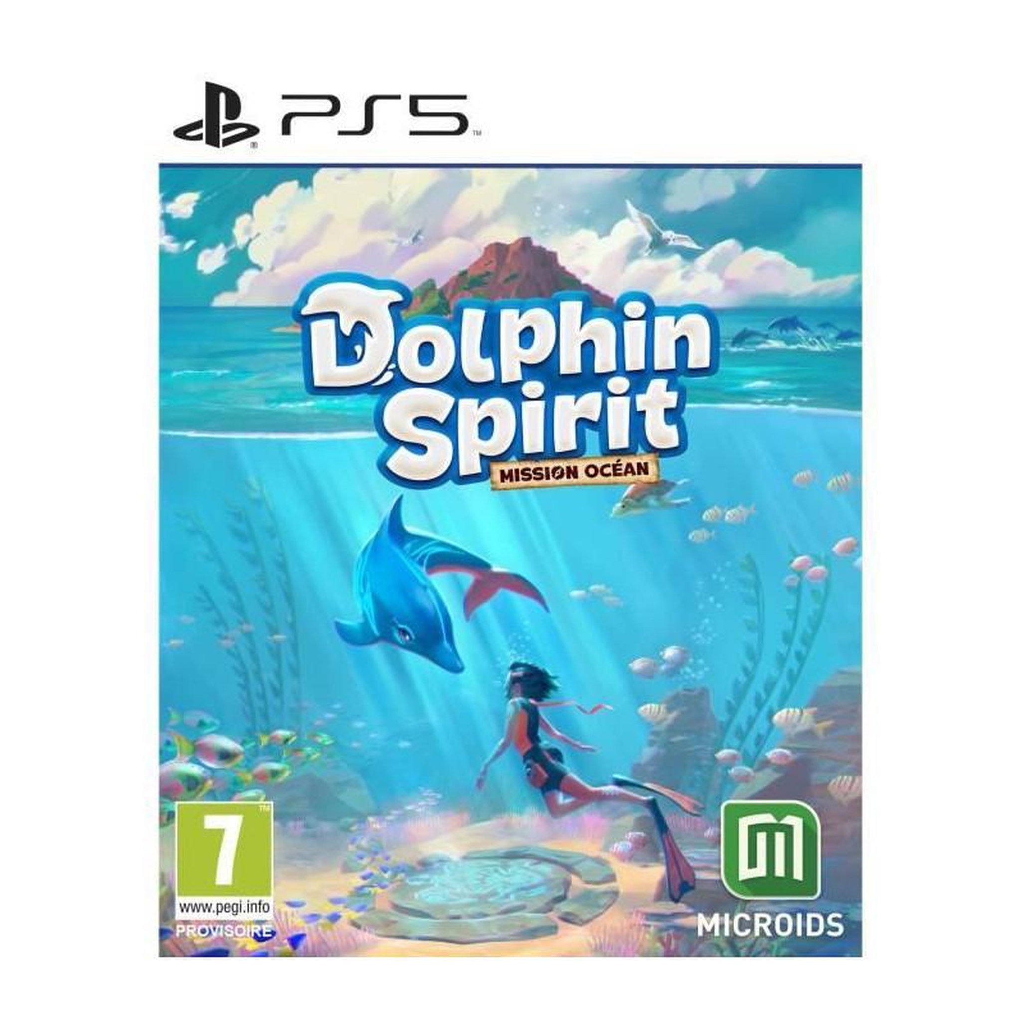 MICROIDS Dolphin Spirit - Mission Ocean - Jeu PS5
