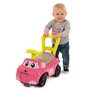Voir la diapositive 3 : SMOBY Porteur auto - rose