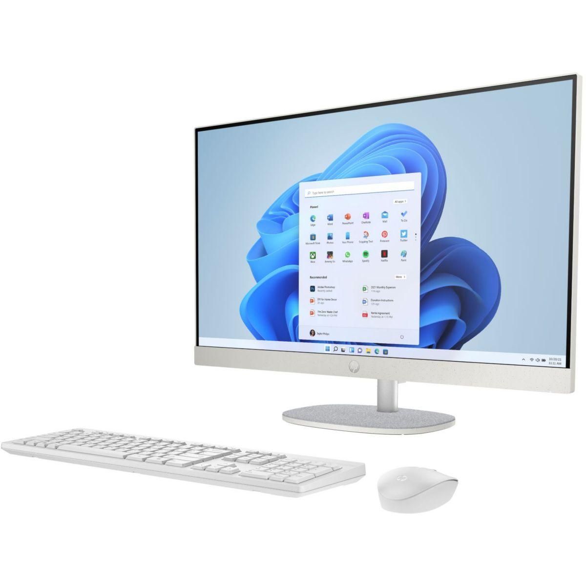 HP Ordinateur tout-en-un 27-cr0061nf
