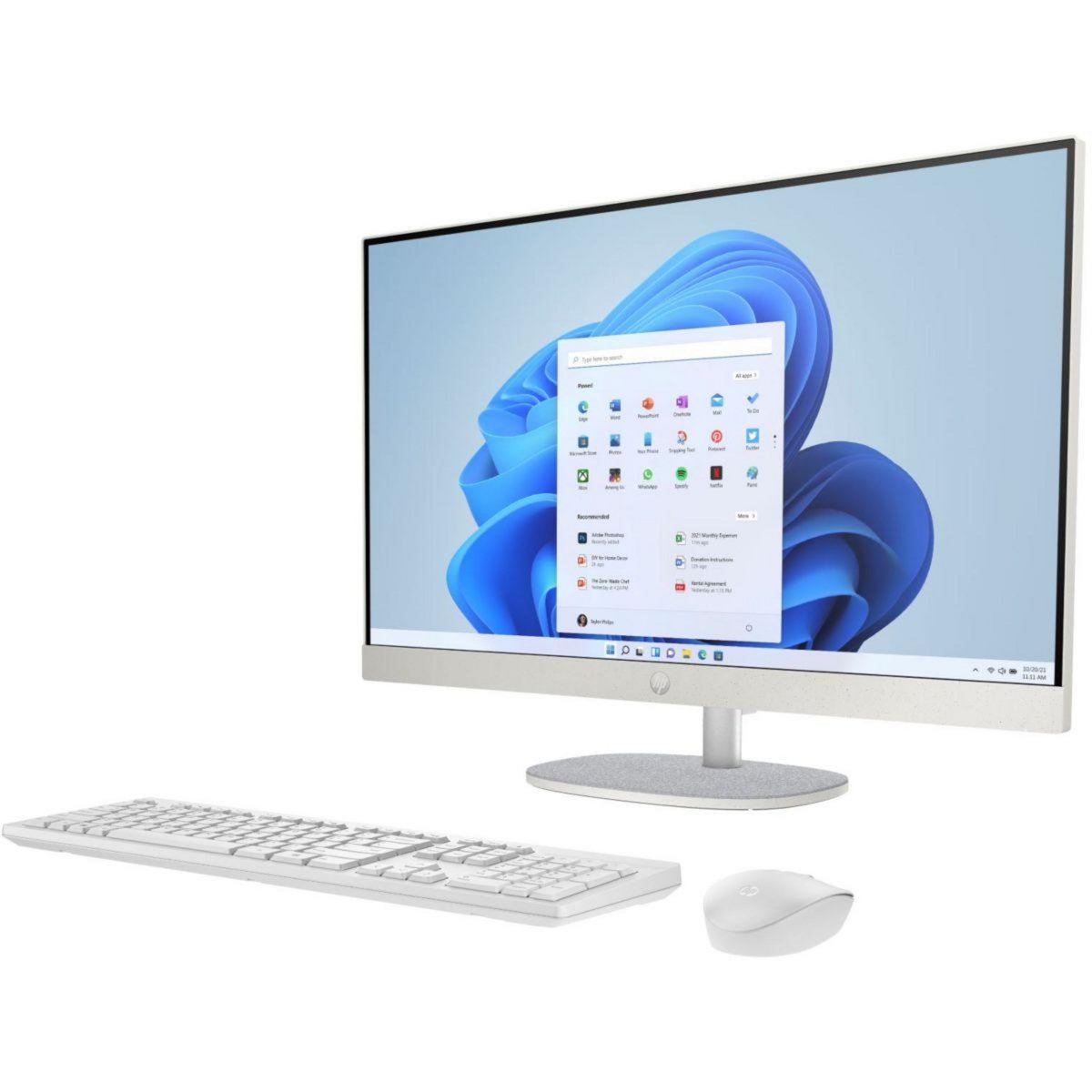 HP Ordinateur tout-en-un 27-cr0061nf