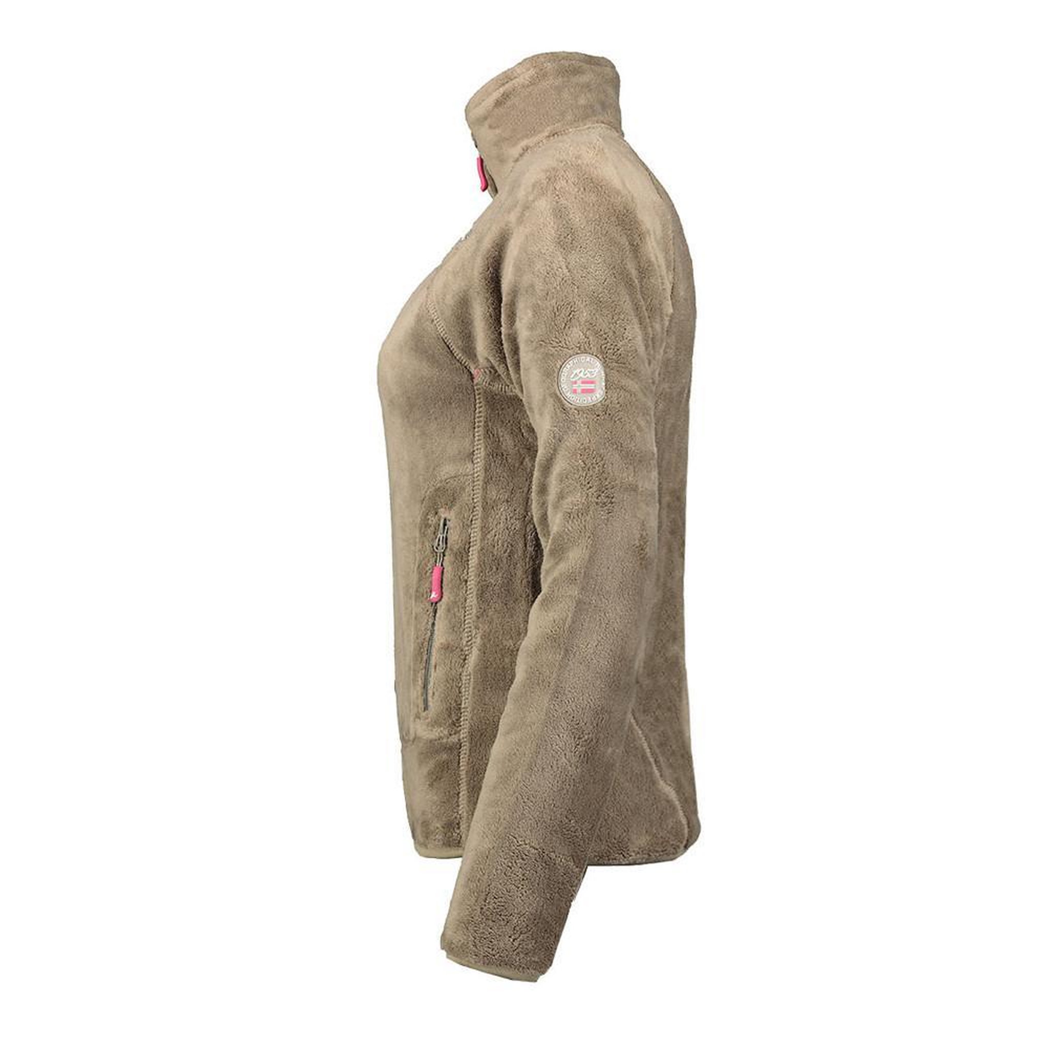 Voir la diapositive 4 : GEOGRAPHICAL NORWAY Veste polaire  Femme Geographical Norway Upaline