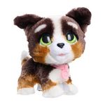 FURREAL FRIENDS Jouet interactif - FURREAL FRIENDS - Chiot Grand Marcheur 23 cm - Animal interactif avec laisse