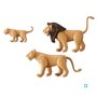 PLAYMOBIL 6642 - Famille de lions