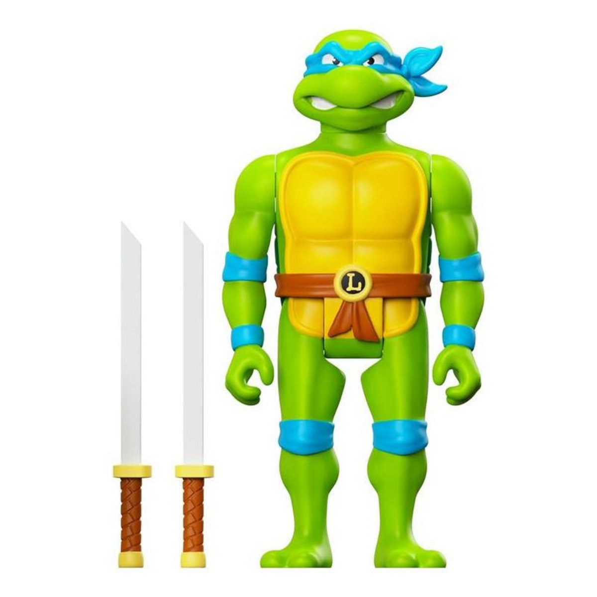 GENERIQUE Figurine Leonardo Les Tortues Ninja TMNT 10 cm