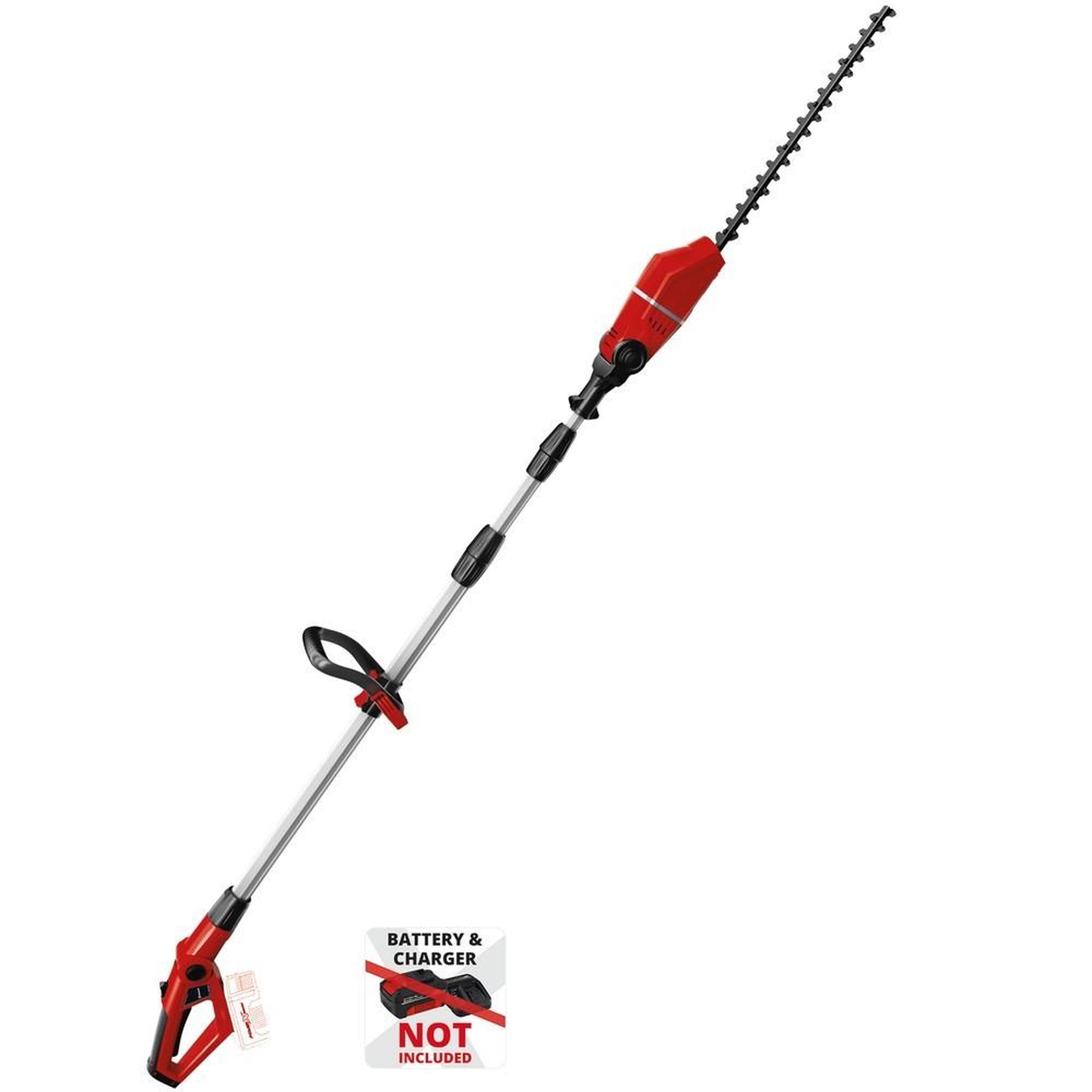 Voir la diapositive 1 : Einhell Taile-haies télescopique sans fil GE-HH 18/45 Li T-Solo