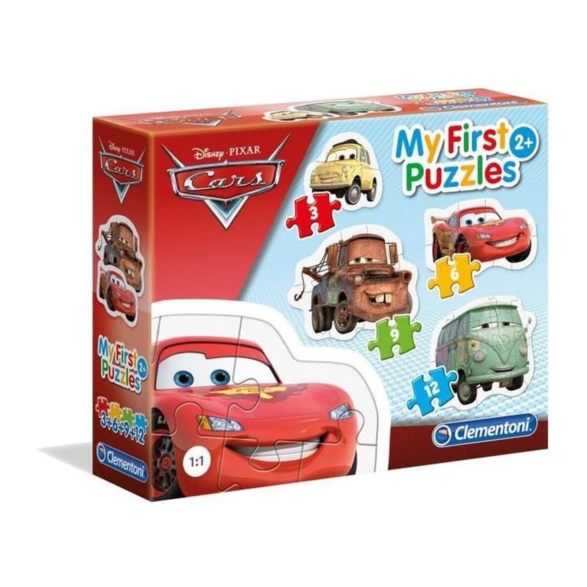 CLEMENTONI Clementoni - My First Puzzles - Cars