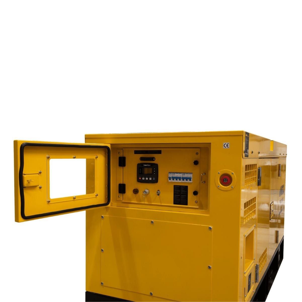 VITO Groupe électrogène 40kVA Diesel Triphasé et Monophasé AVR ATS Démarrage Automatique Autonomie 10h Silencieux VITO