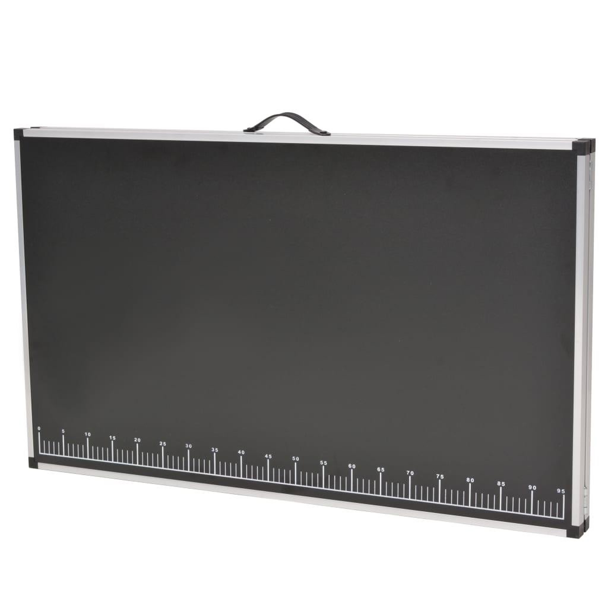 Voir la diapositive 4 : VIDAXL Table pliable de collage MDF et aluminium 200 x 60 x 78 cm