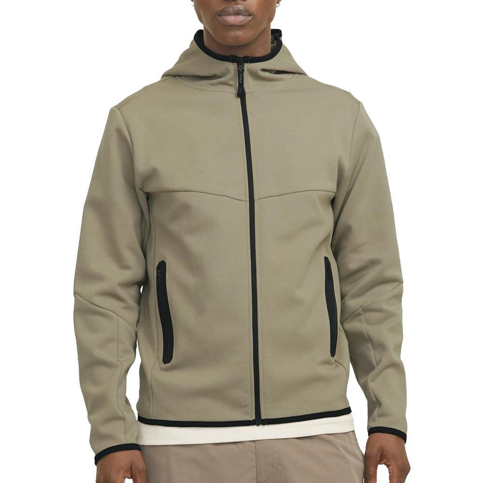 Jack & Jones Sweat à capuche vert homme jack & jones cofusion. Coloris disponibles : Vert