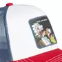 CAPSLAB Casquette trucker fermeture snapback Rick and morty Capslab