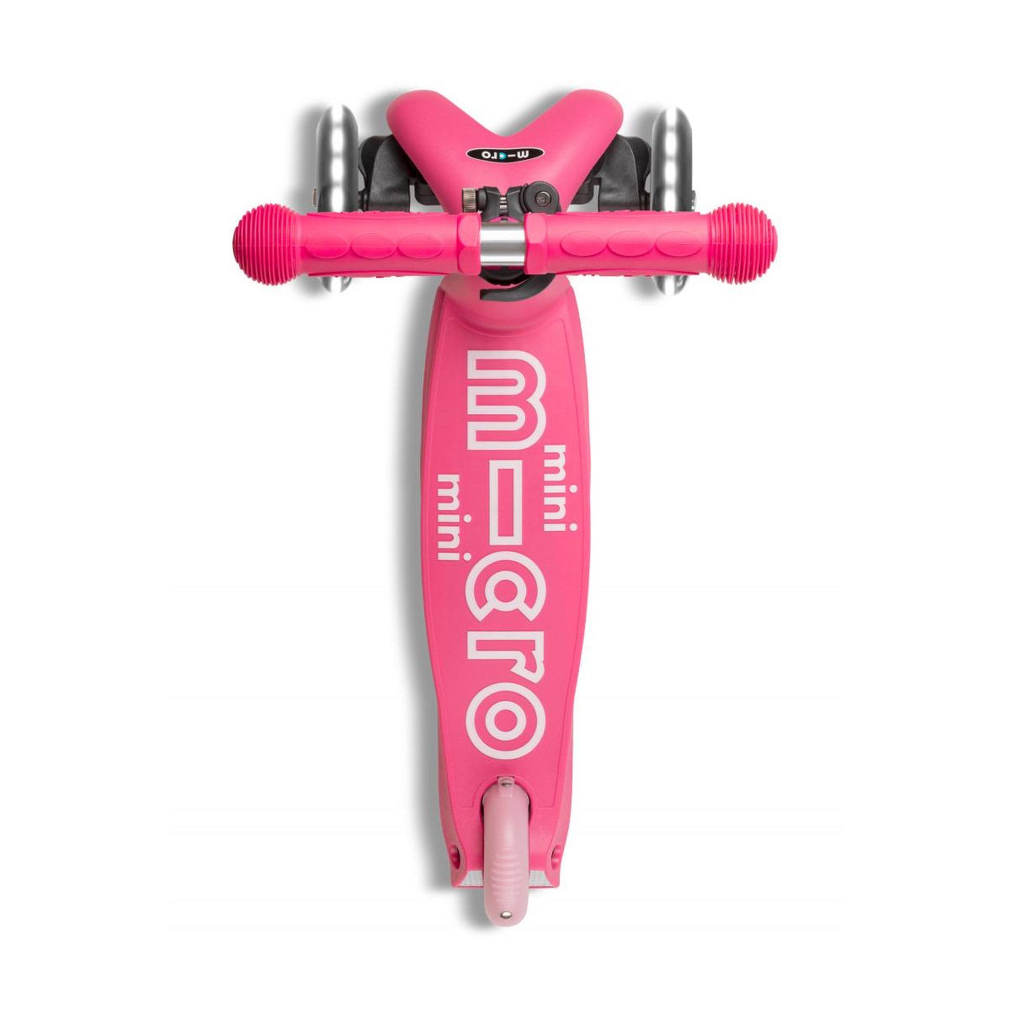 Voir la diapositive 3 : Micro Trottinette Mini Deluxe LED - Rose