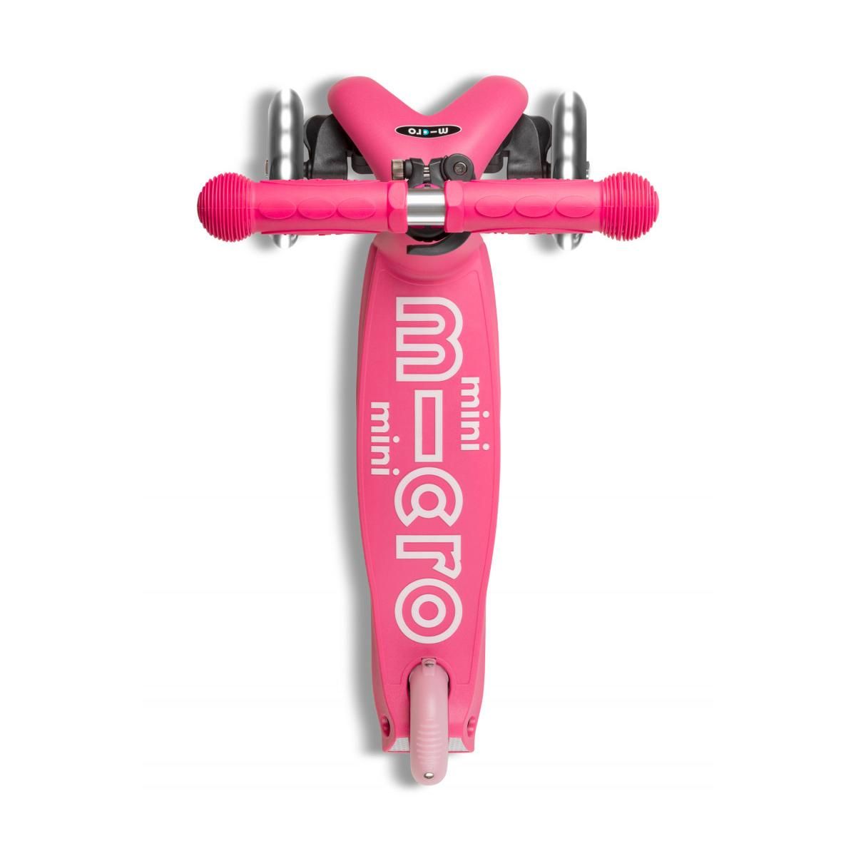 Micro Trottinette Mini Deluxe LED - Rose